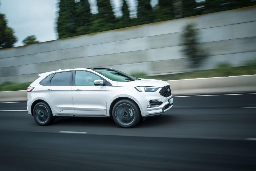  Ford Endura ST-Line 2018 года  (фото 23 из 27)